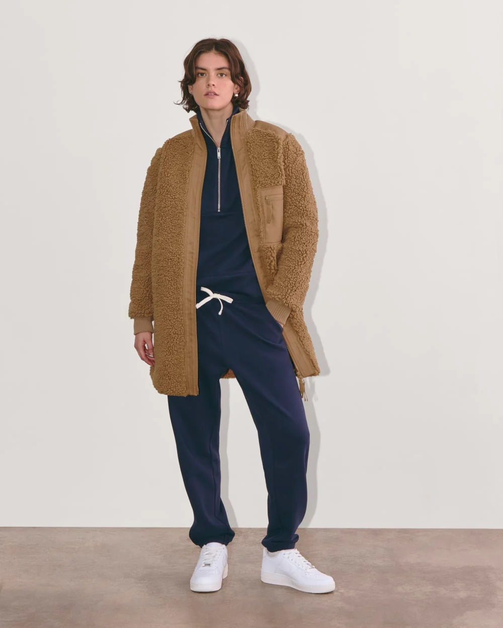 The Teddy Jacket | Toasted Coconut - Image 4