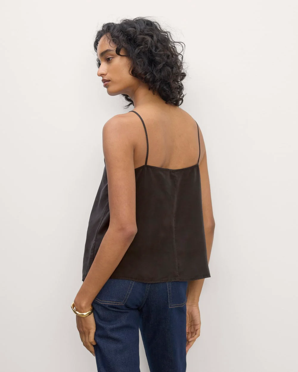 The Cami in Butterlite | Black - Image 6
