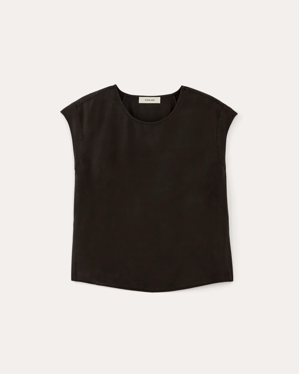 The Muscle Top in Butterlite | Black - Image 2