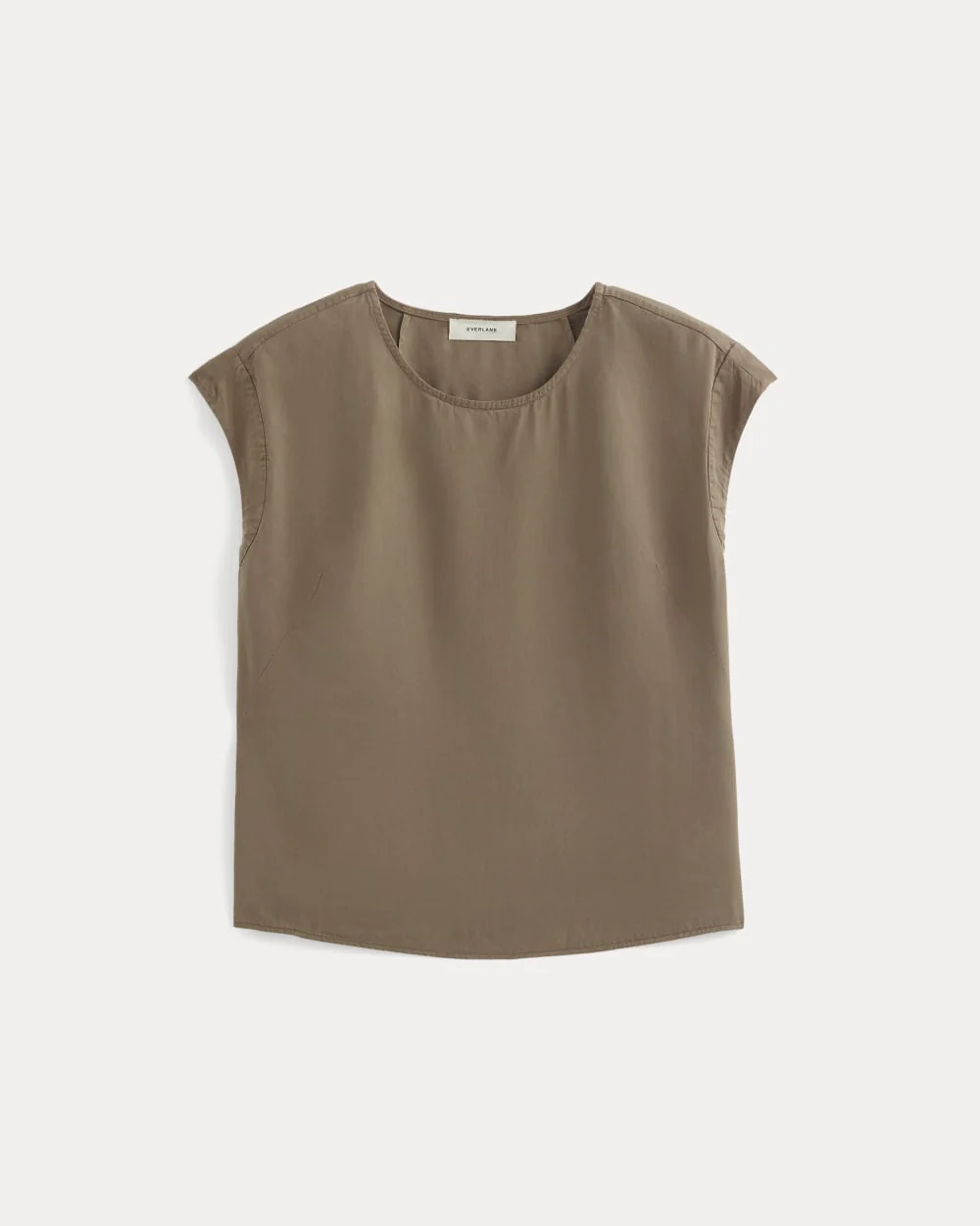 The Muscle Top in Butterlite | Deep Taupe - Image 2