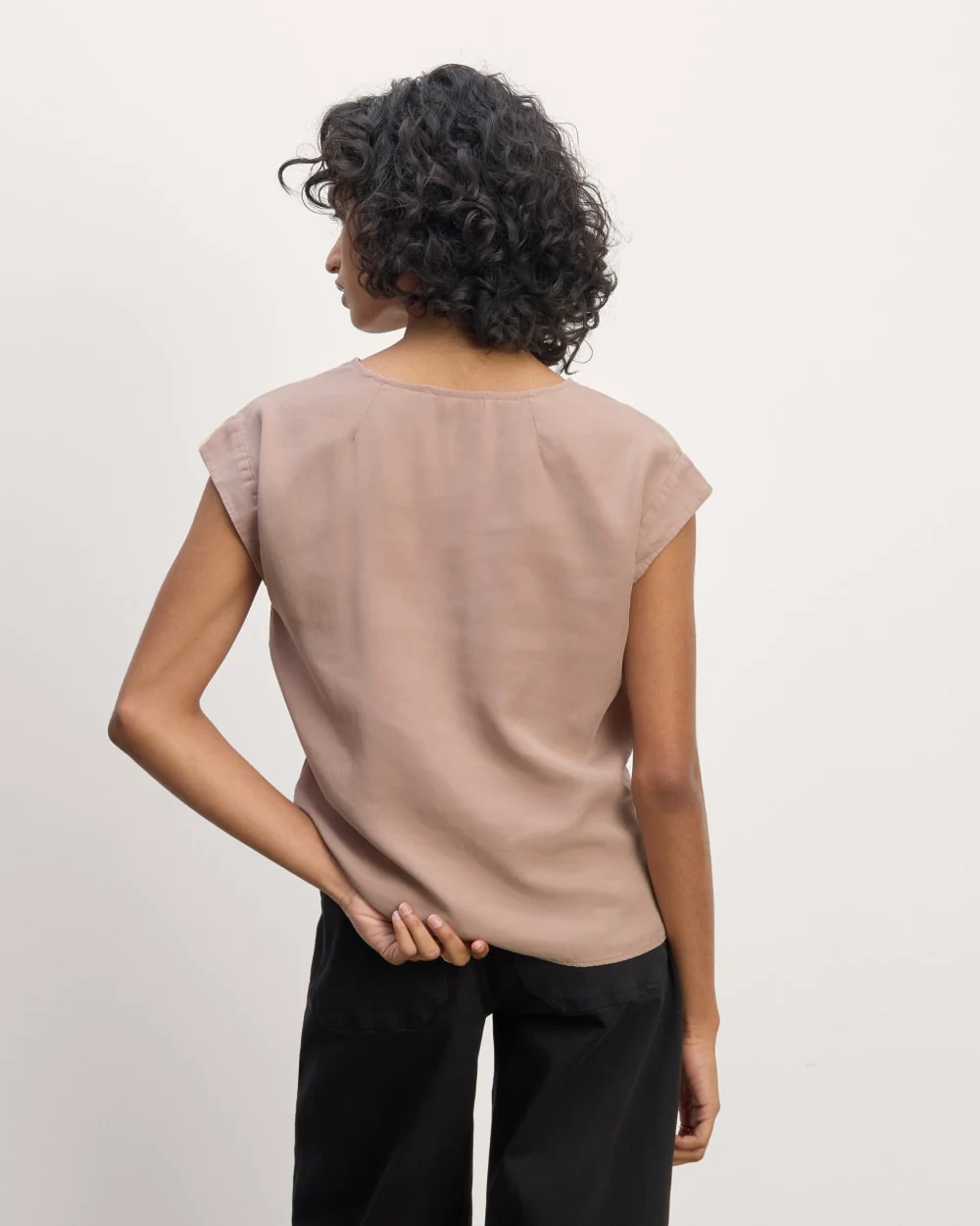 The Muscle Top in Butterlite | Dusty Rose - Image 6