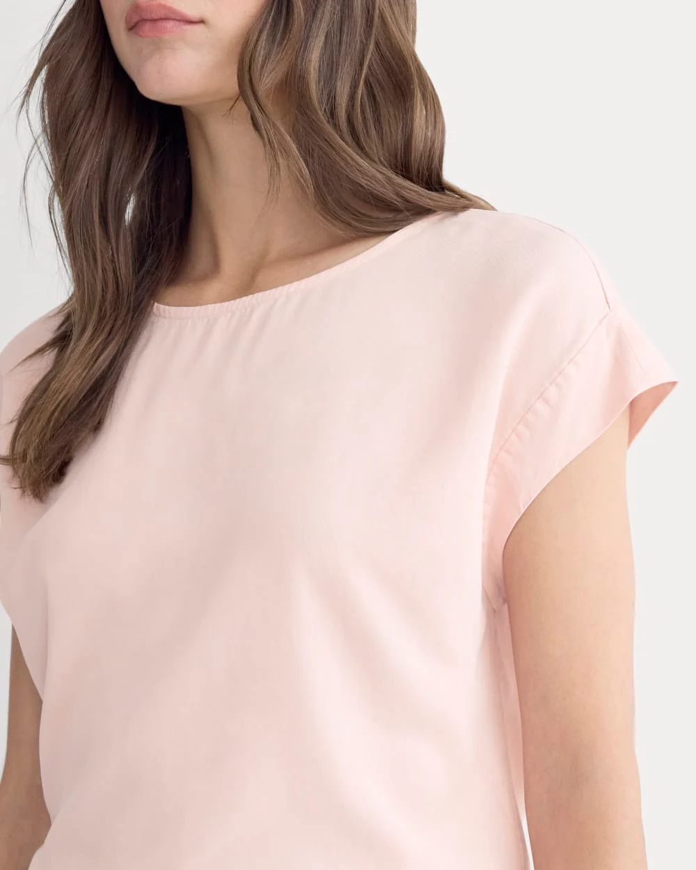 The Muscle Top in Butterlite | Soft Rose - Image 4