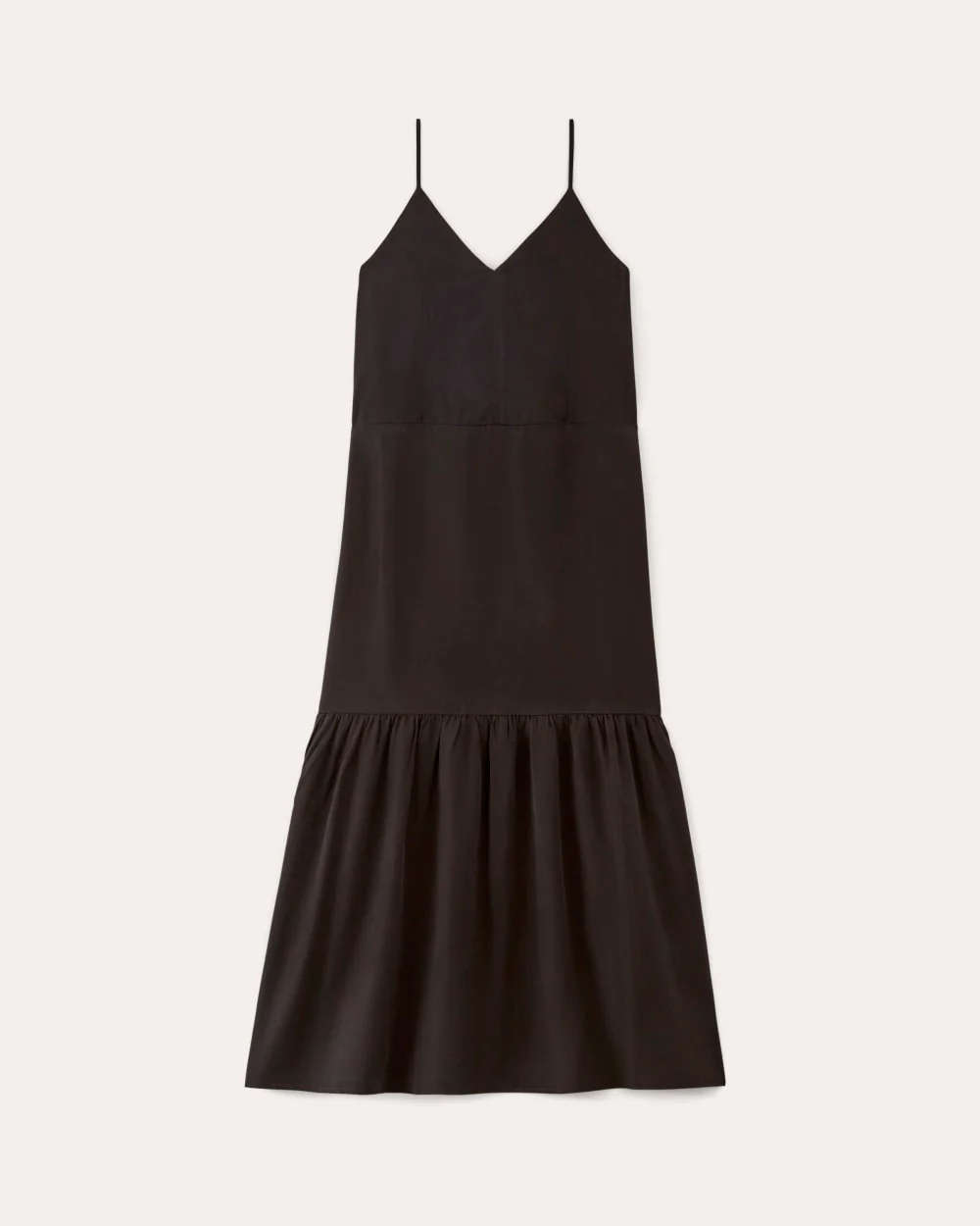 The Long Weekend Dress in Butterlite | Black - Image 2
