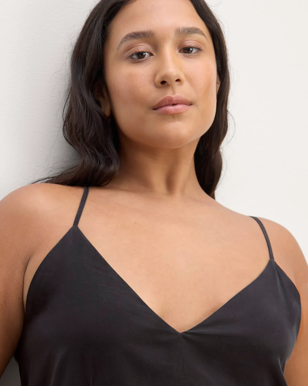 The Long Weekend Dress in Butterlite | Black - Image 4