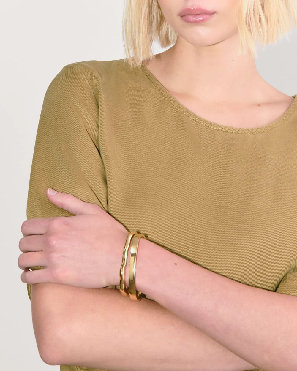 The Relaxed Tee in Buttersoft | Fennel Seed - Image 5