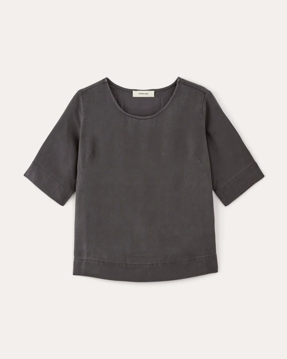 The Relaxed Tee in Buttersoft | Navy - Image 2
