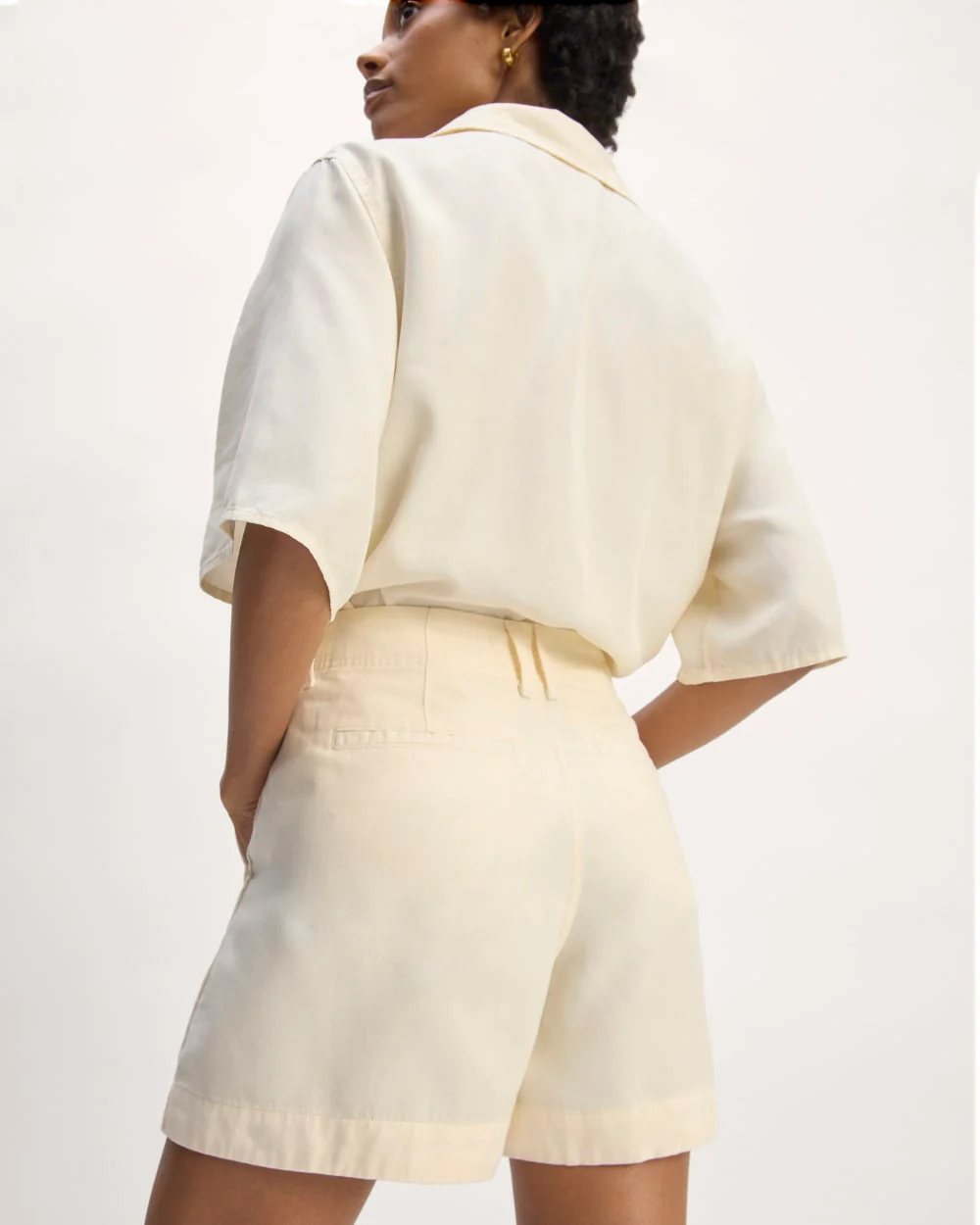 The Utility Short in Buttersoft | Bone - Image 5