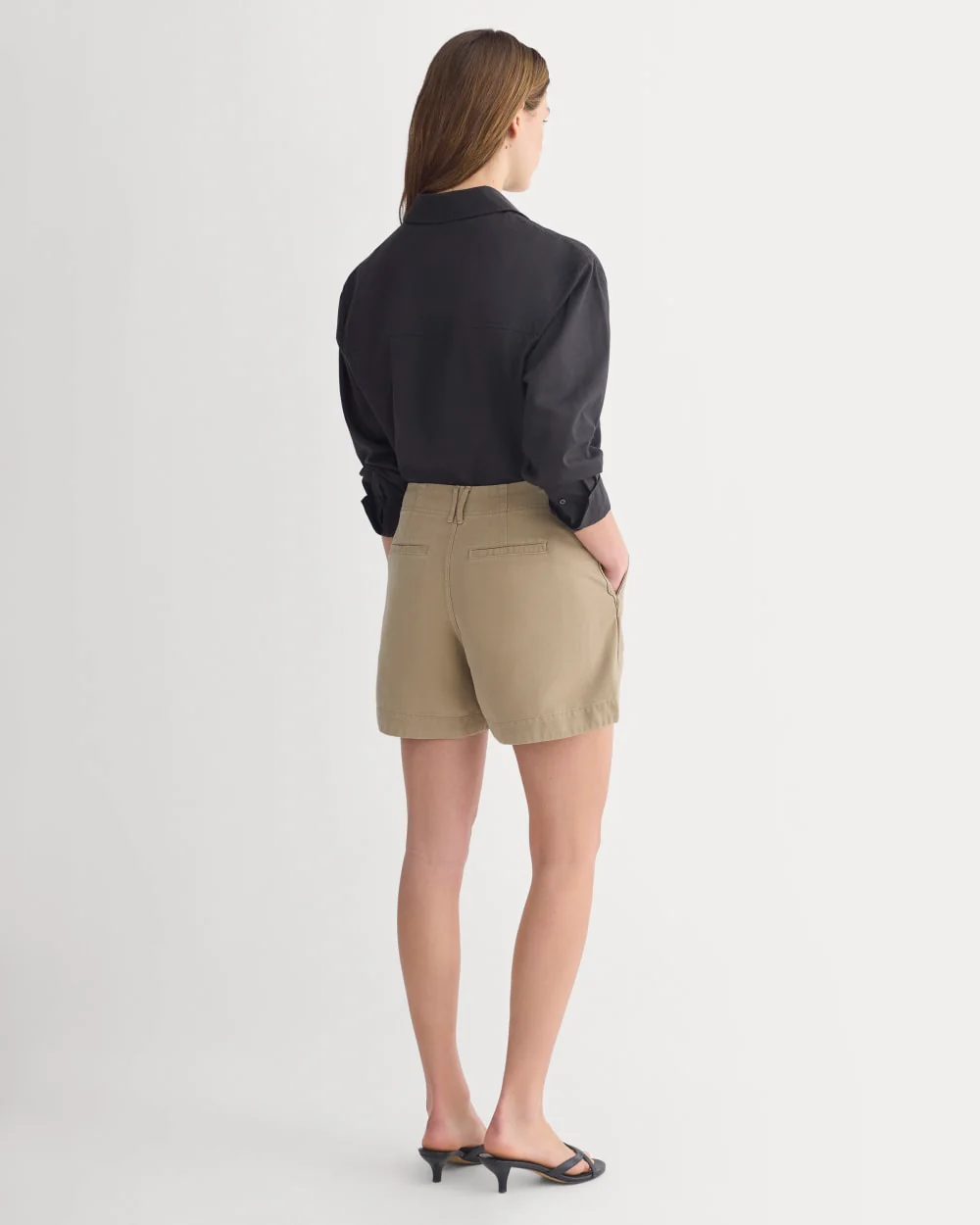 The Utility Short in Buttersoft | Chinchilla - Image 5