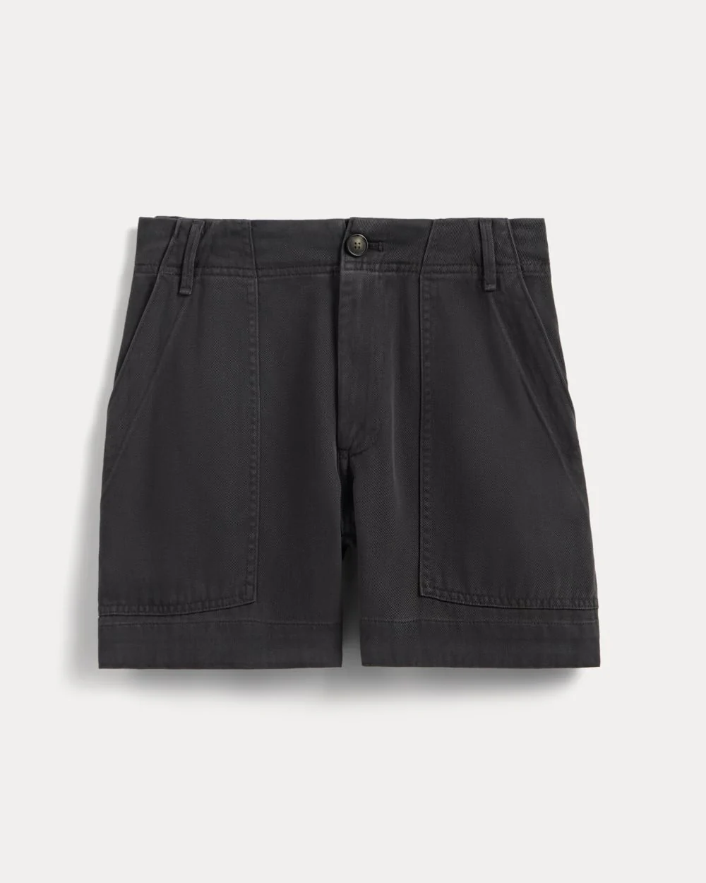 The Utility Short in Buttersoft | Graphite - Image 2