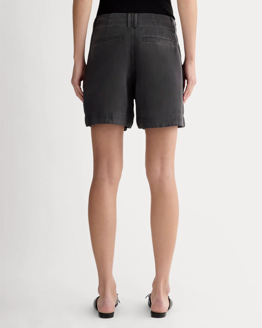The Utility Short in Buttersoft | Graphite - Image 5