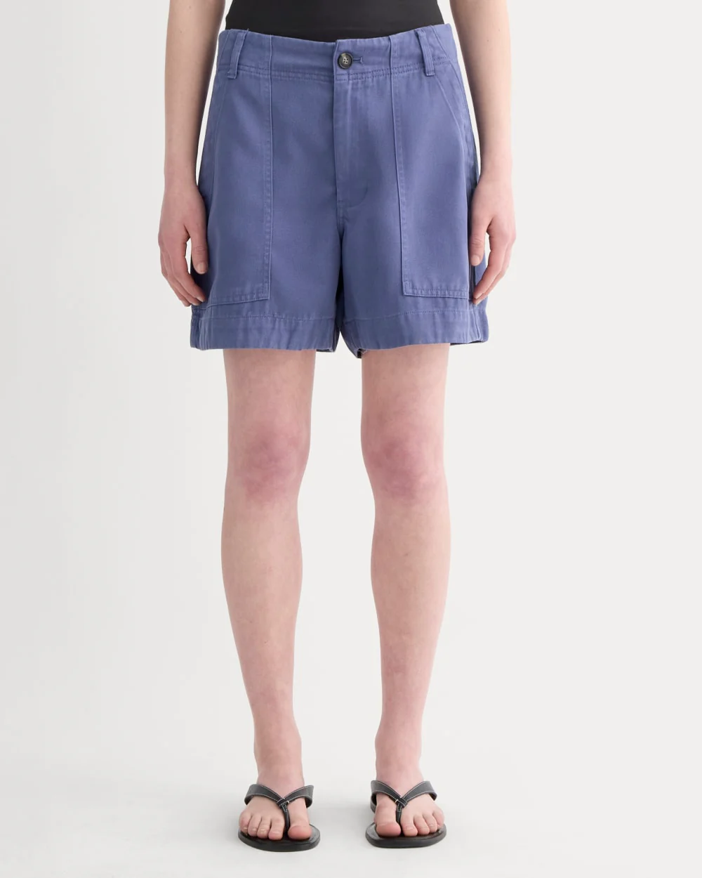The Utility Short in Buttersoft | Indigo - Image 3