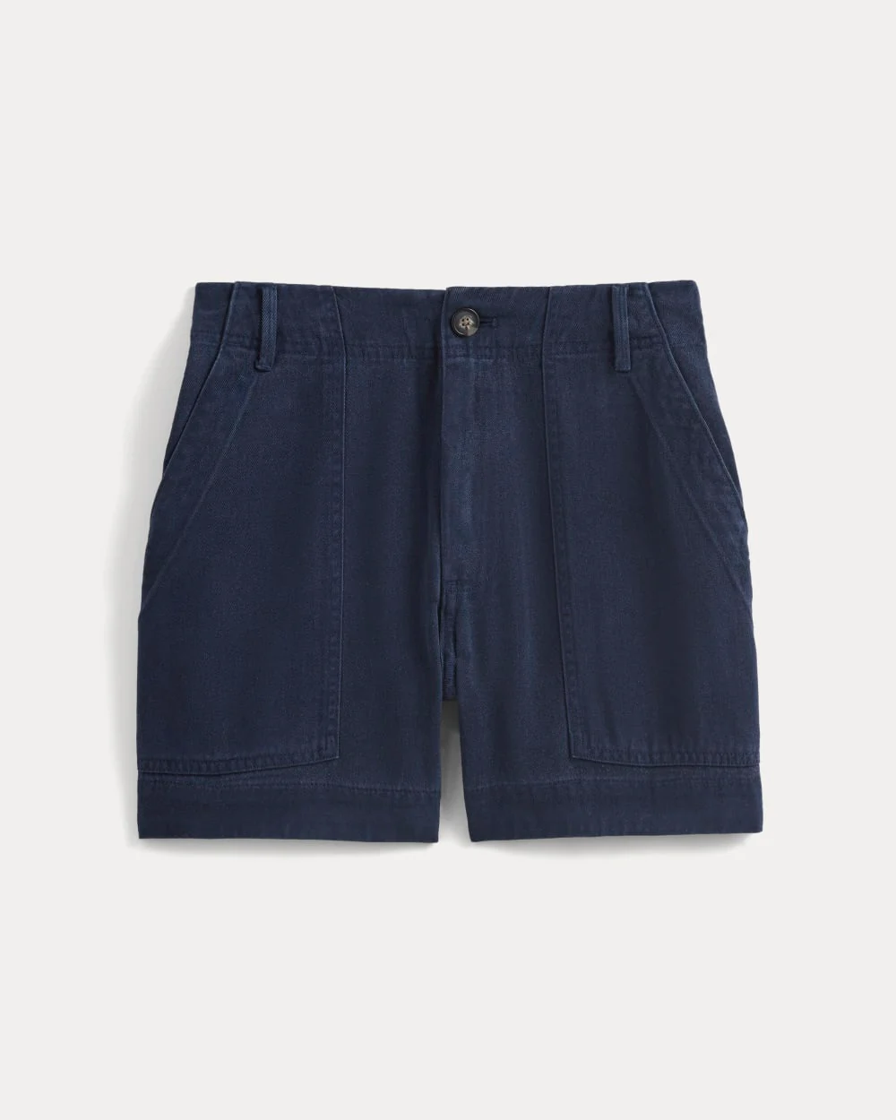 The Utility Short in Buttersoft | Navy - Image 2