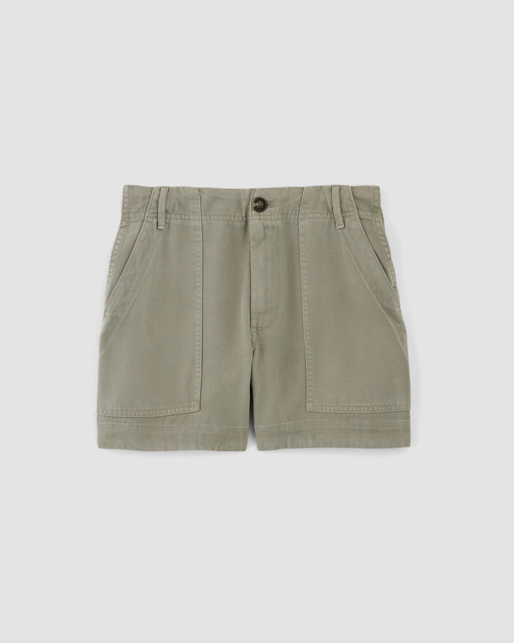 The Utility Short in Buttersoft | Sage Green - Image 2
