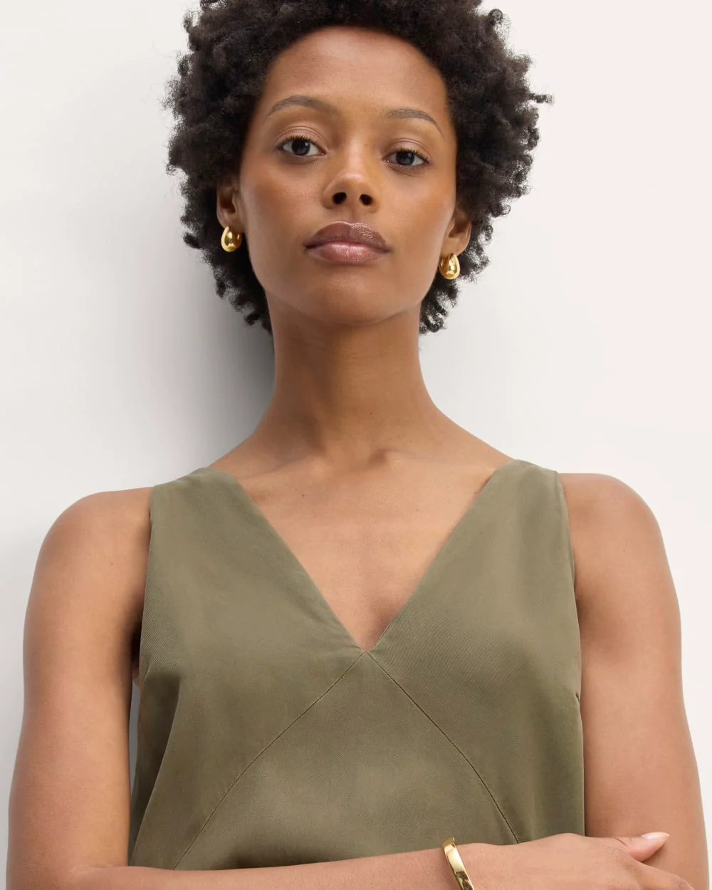 The TENCEL™ Midi Slip Dress | Kalamata - Image 3