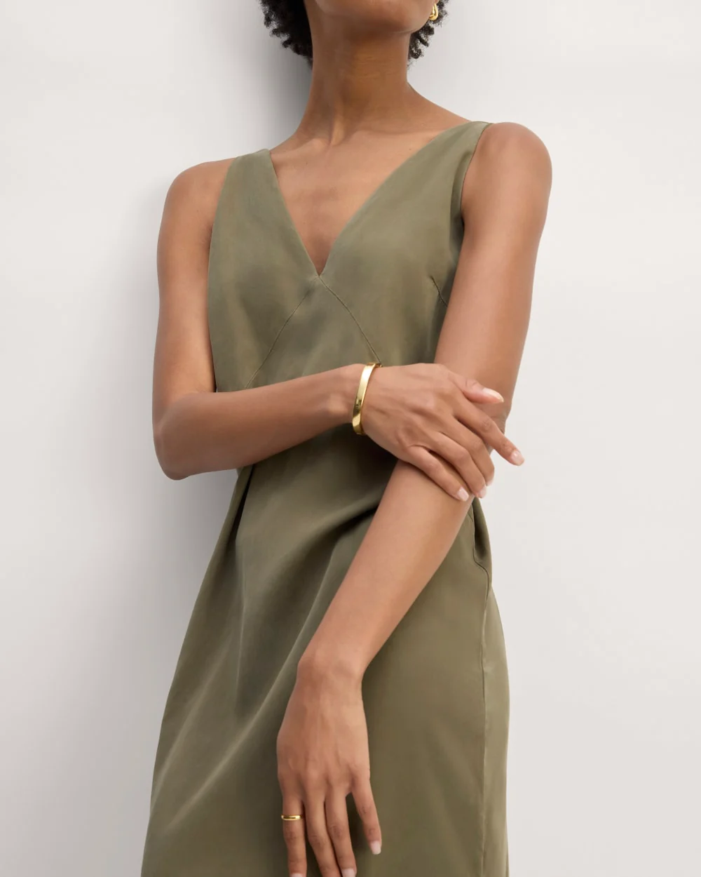 The TENCEL™ Midi Slip Dress | Kalamata - Image 4