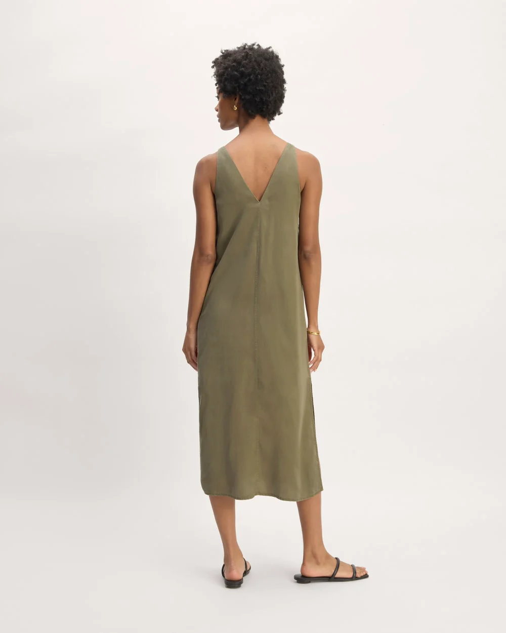 The TENCEL™ Midi Slip Dress | Kalamata - Image 6