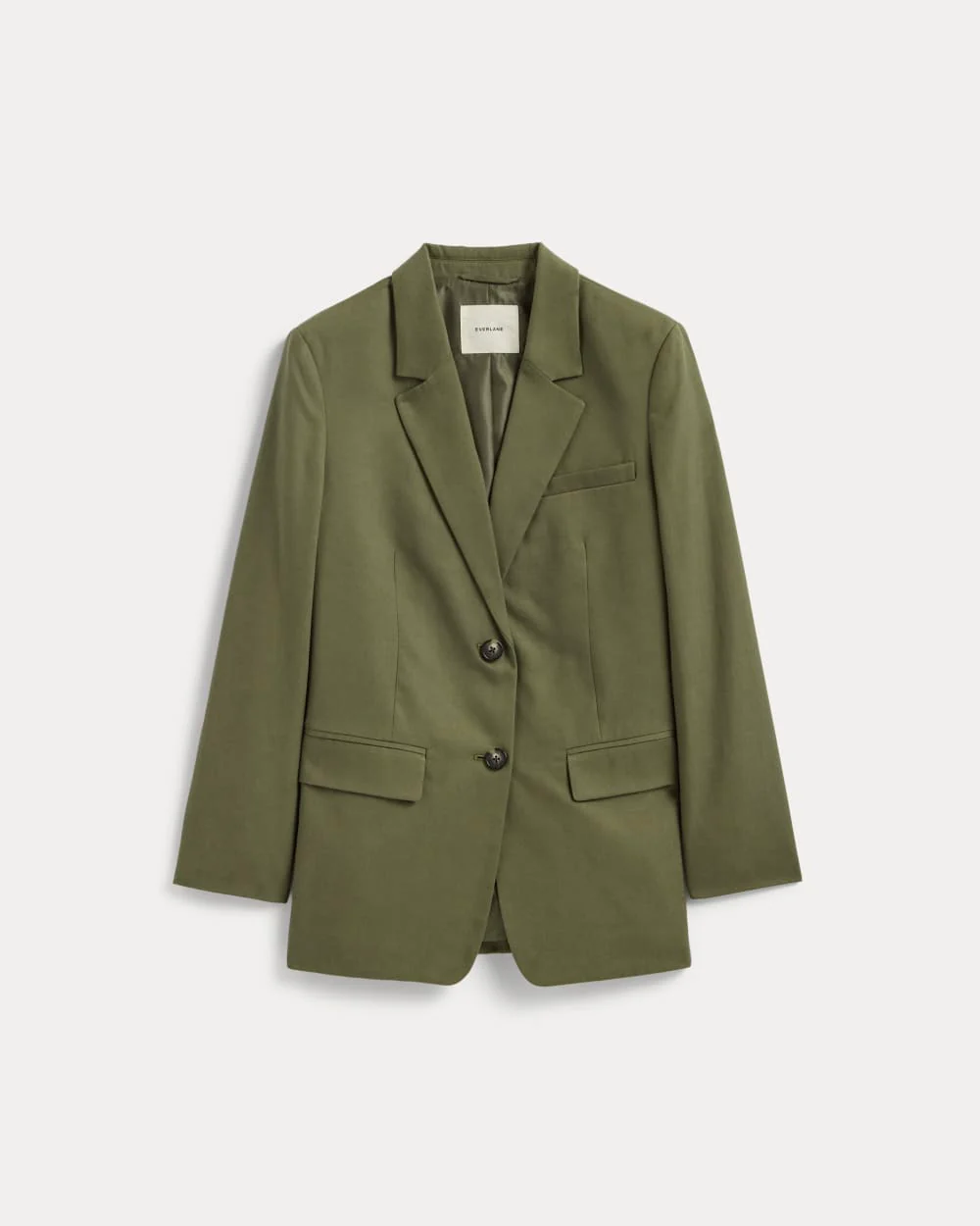 The Oversized Blazer in Buttersmooth | Kalamata - Image 2