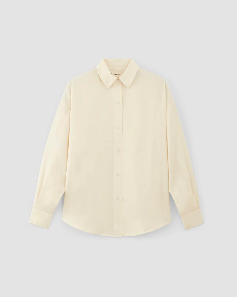 The Oversized Shirt in Butterlite | Bone - Image 2
