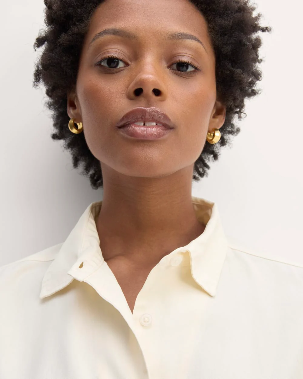 The Short-Sleeve Shirt in Butterlite | Bone - Image 4