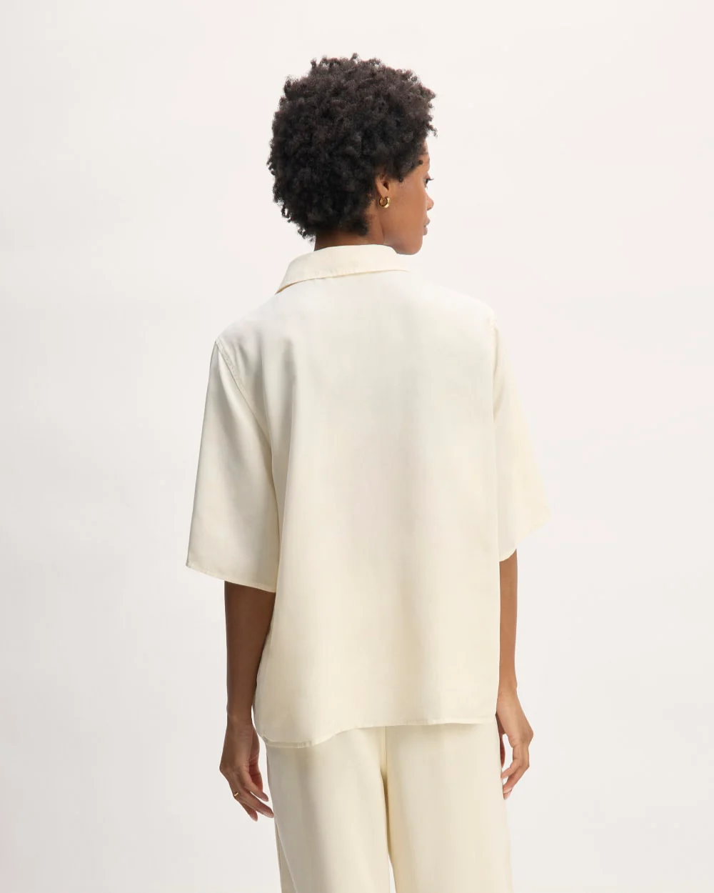 The Short-Sleeve Shirt in Butterlite | Bone - Image 6