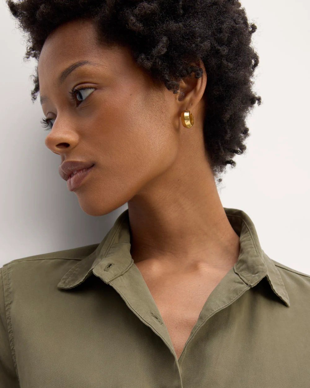 The Short-Sleeve Shirt in Butterlite | Kalamata - Image 4