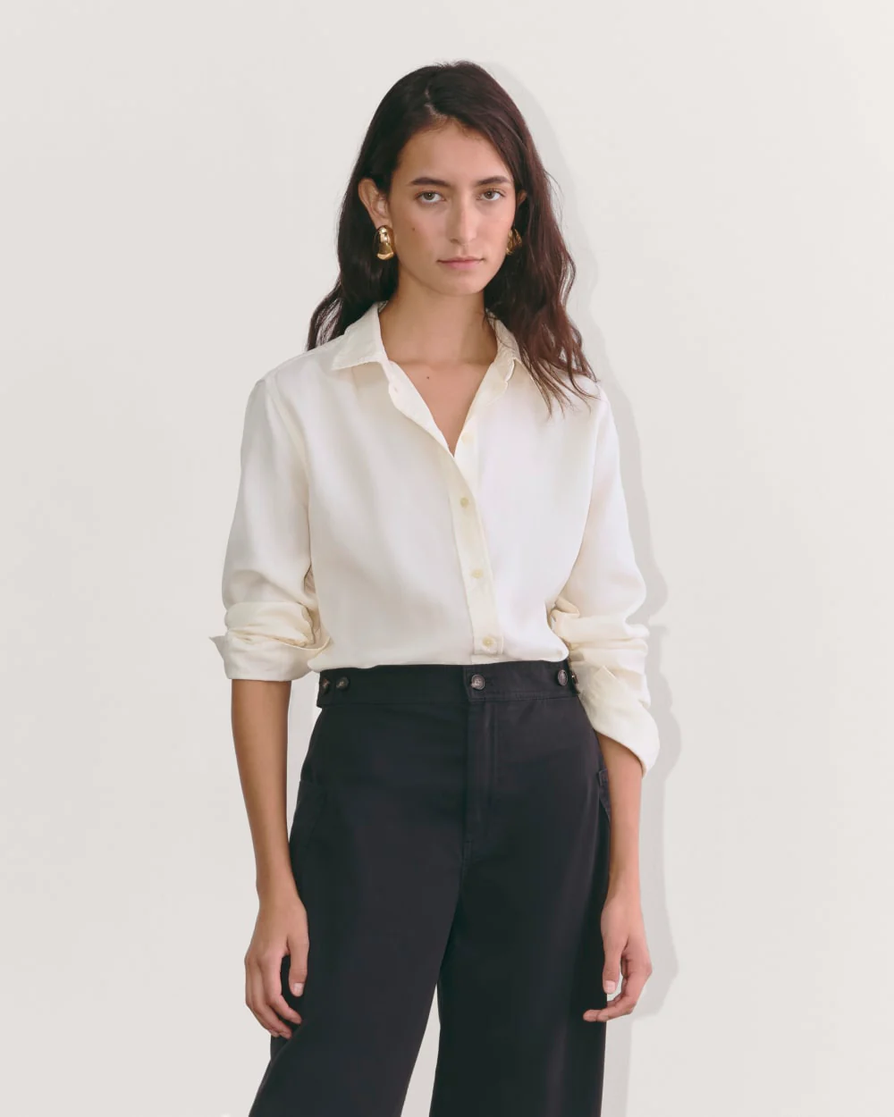 The Must-Have Shirt in Butterlite | Bone