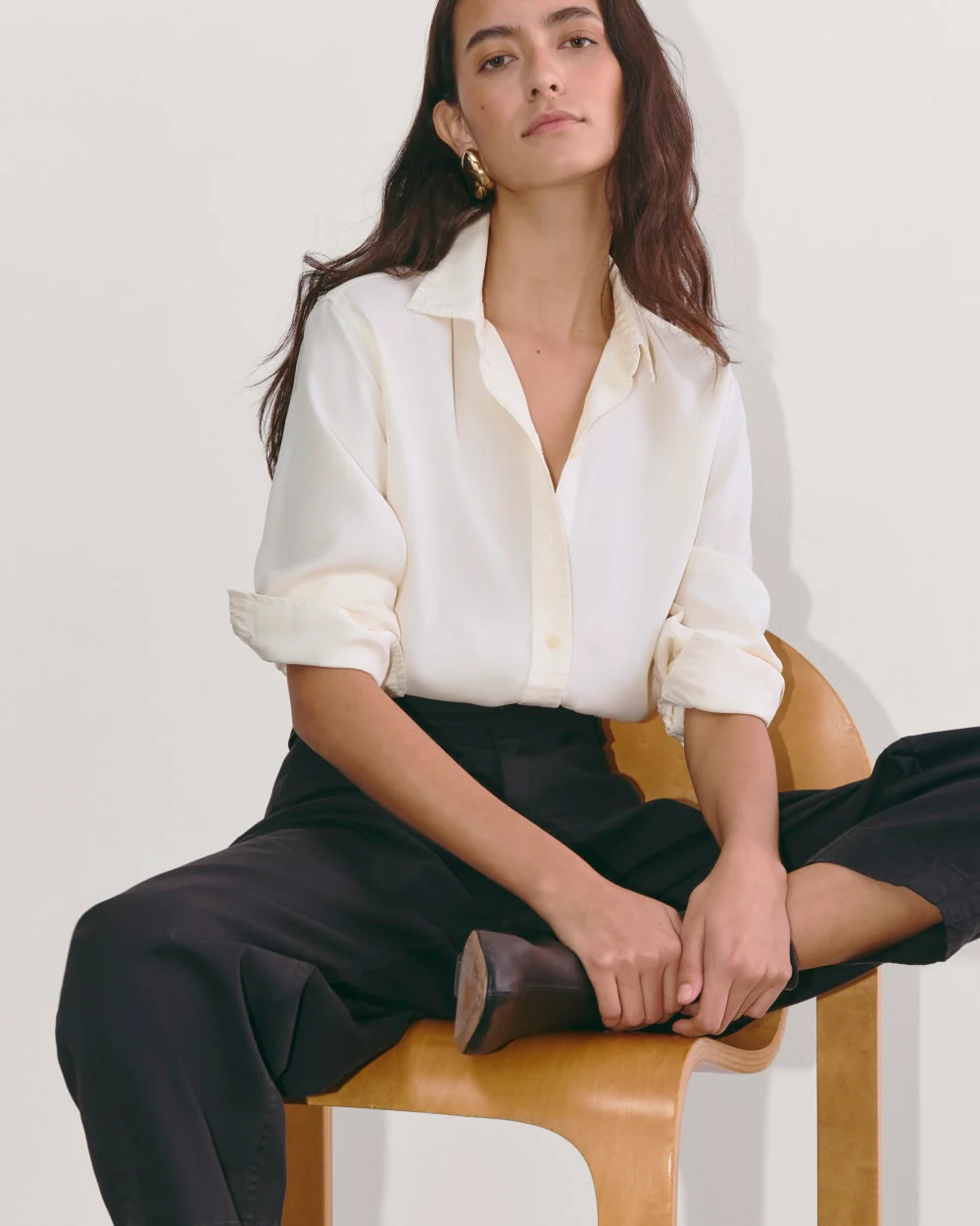 The Must-Have Shirt in Butterlite | Bone - Image 6