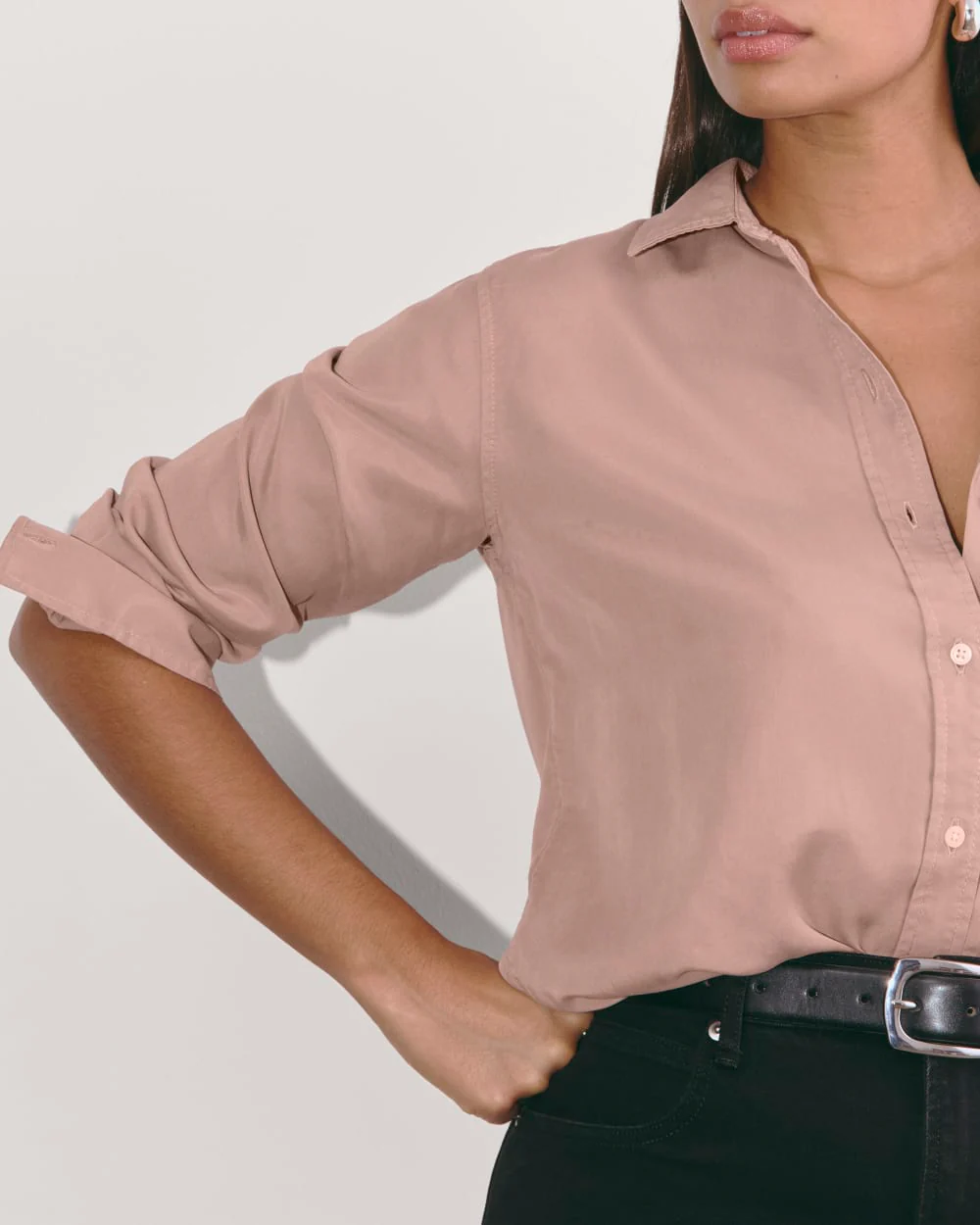 The Must-Have Shirt in Butterlite | Dusty Rose - Image 3