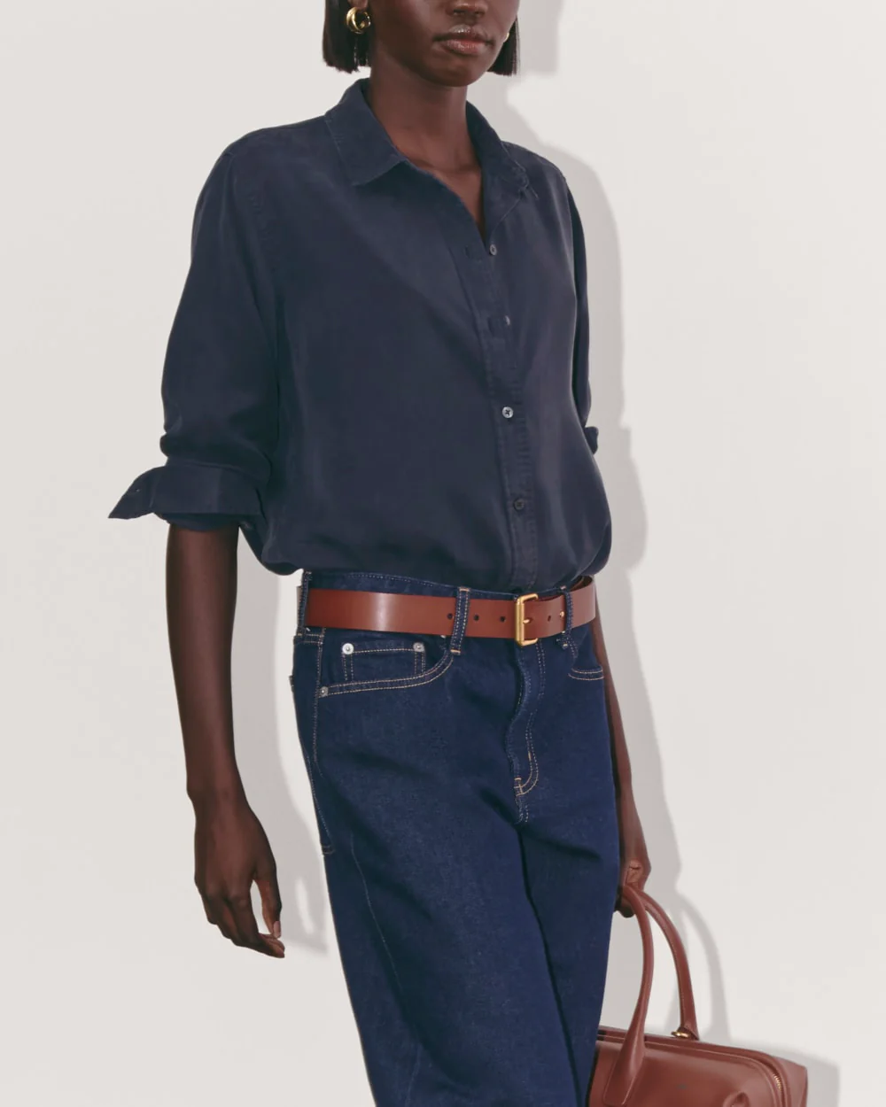 The Must-Have Shirt in Butterlite | Navy - Image 3