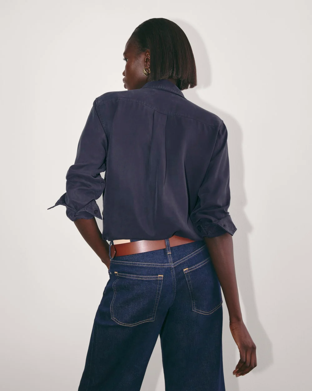 The Must-Have Shirt in Butterlite | Navy - Image 6