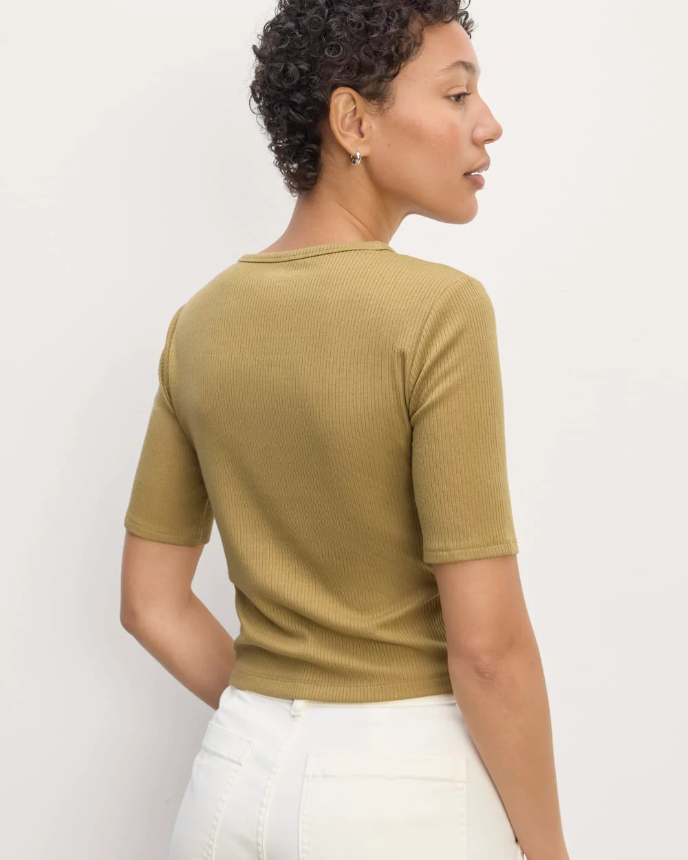 The Shimmy Tee | Fennel Seed - Image 4