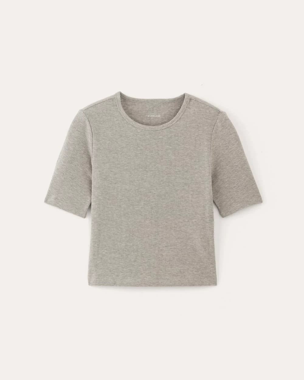The Shimmy Tee | Heathered Grey - Image 2