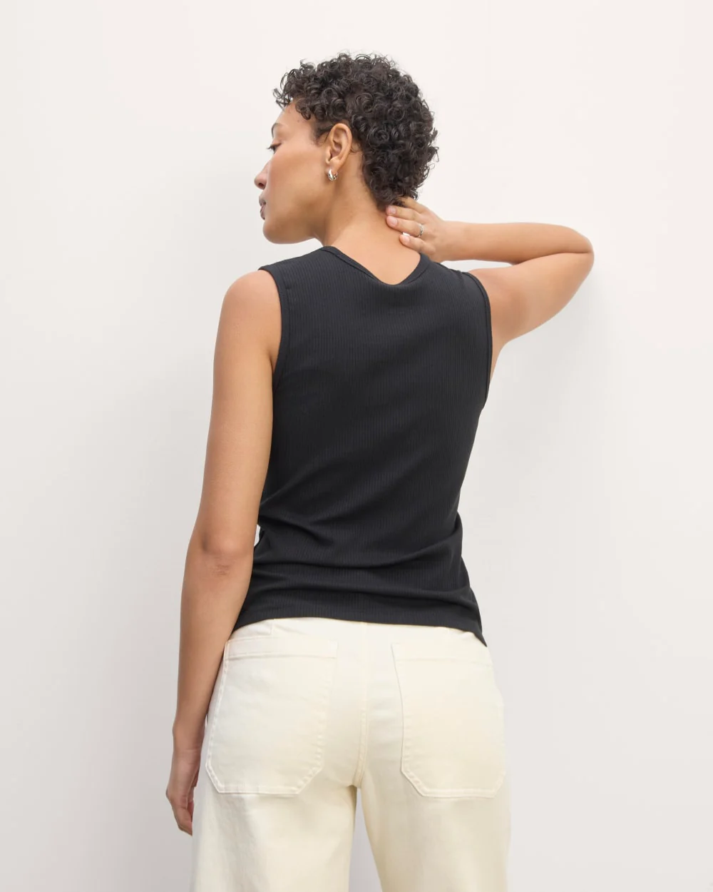 The Shimmy Tank | Black - Image 4