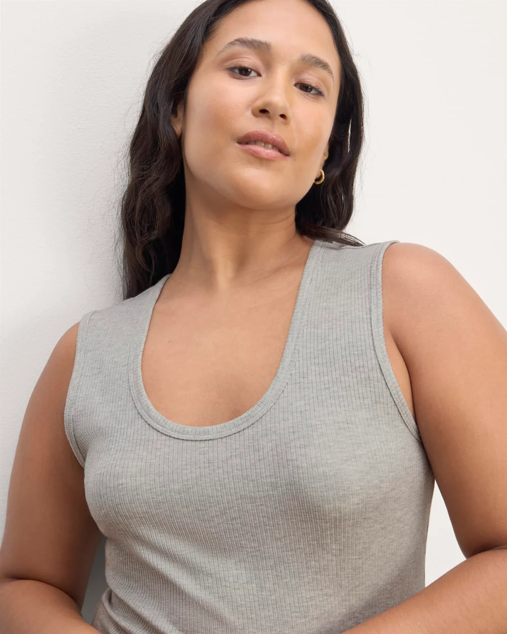 The Shimmy Tank | Heathered Grey - Image 3