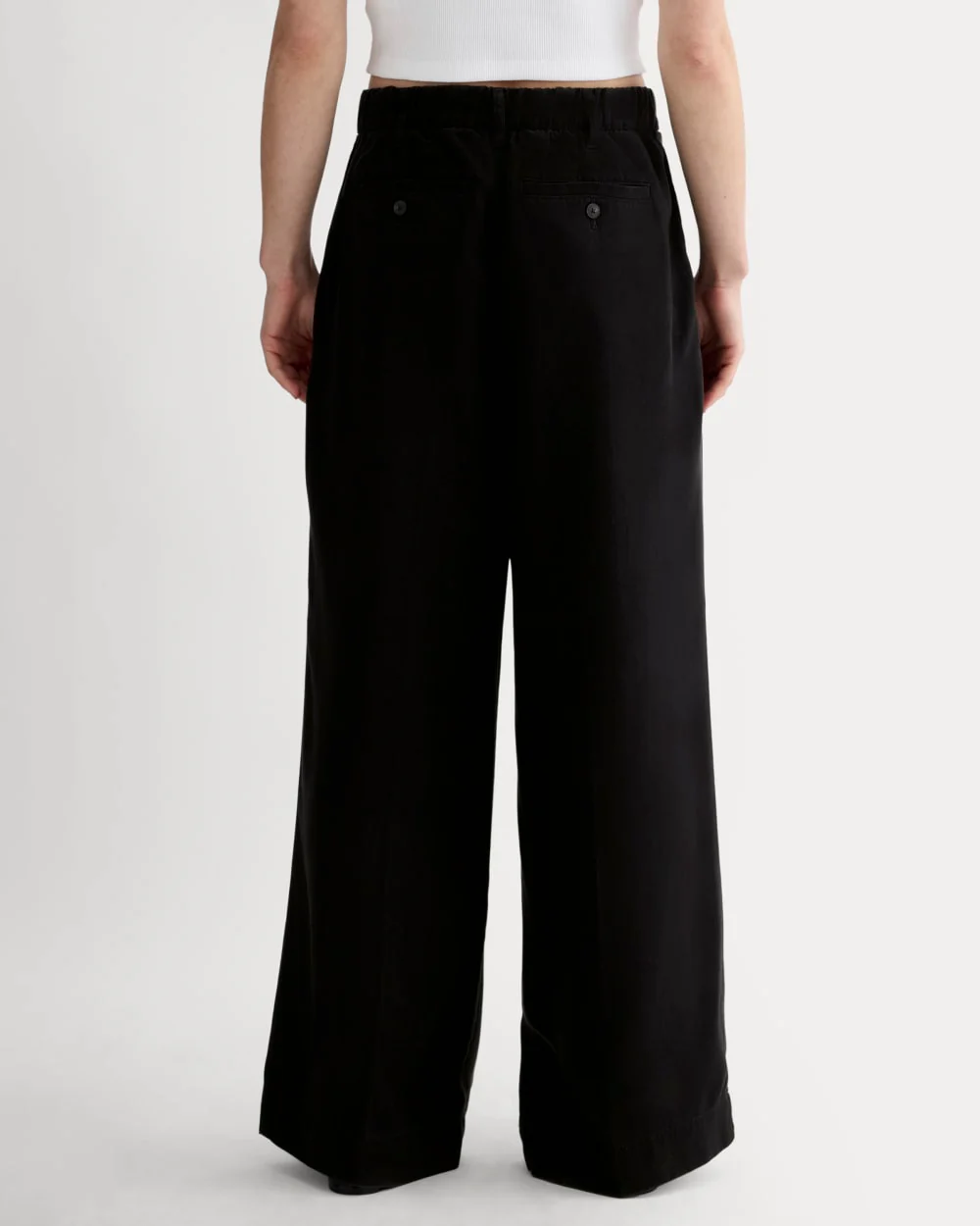 The Trouser in Buttersoft | Black - Image 5