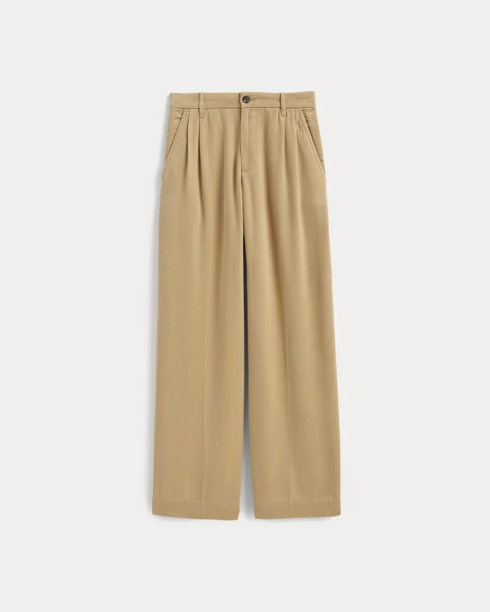 The Trouser in Buttersoft | Classic Khaki - Image 2