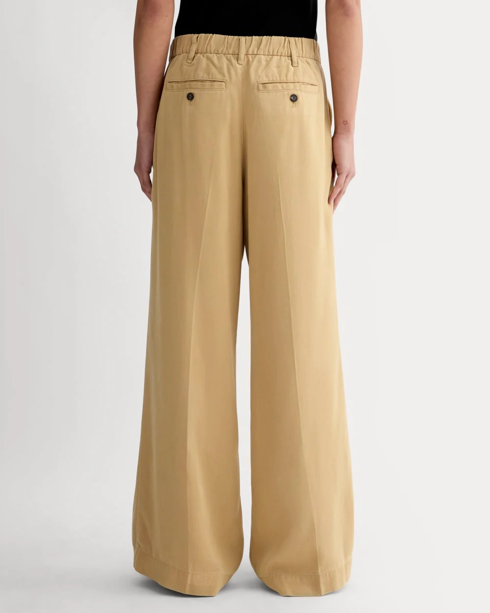 The Trouser in Buttersoft | Classic Khaki - Image 5