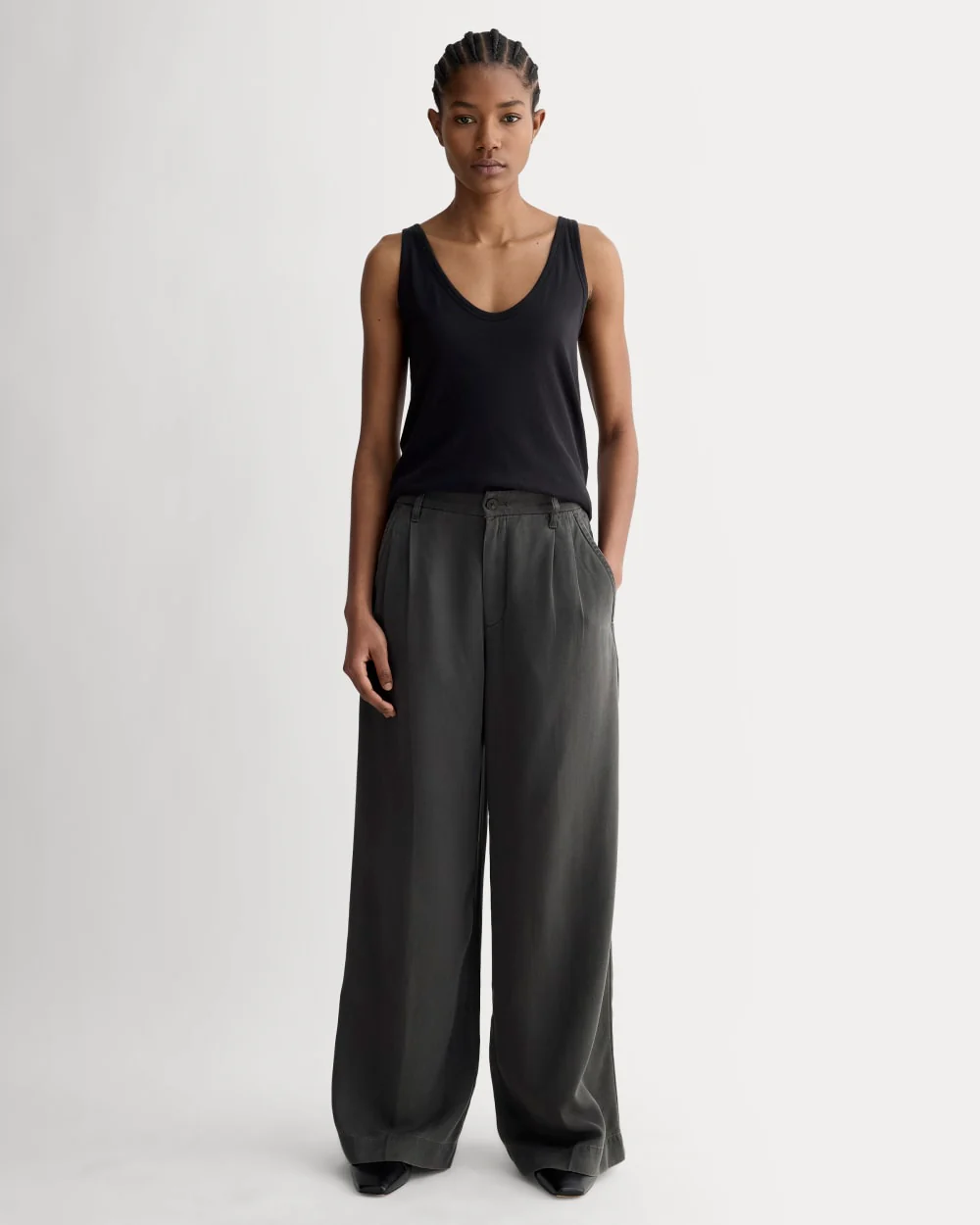 The Trouser in Buttersoft | Graphite