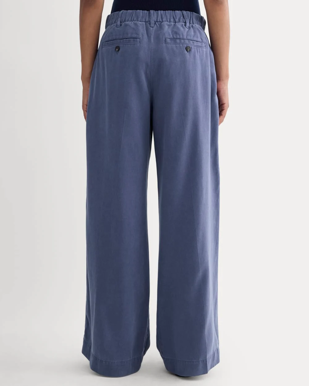 The Trouser in Buttersoft | Indigo - Image 5