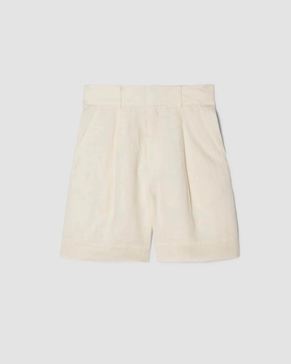 The Draper Short in Buttersmooth | Canvas - Image 2