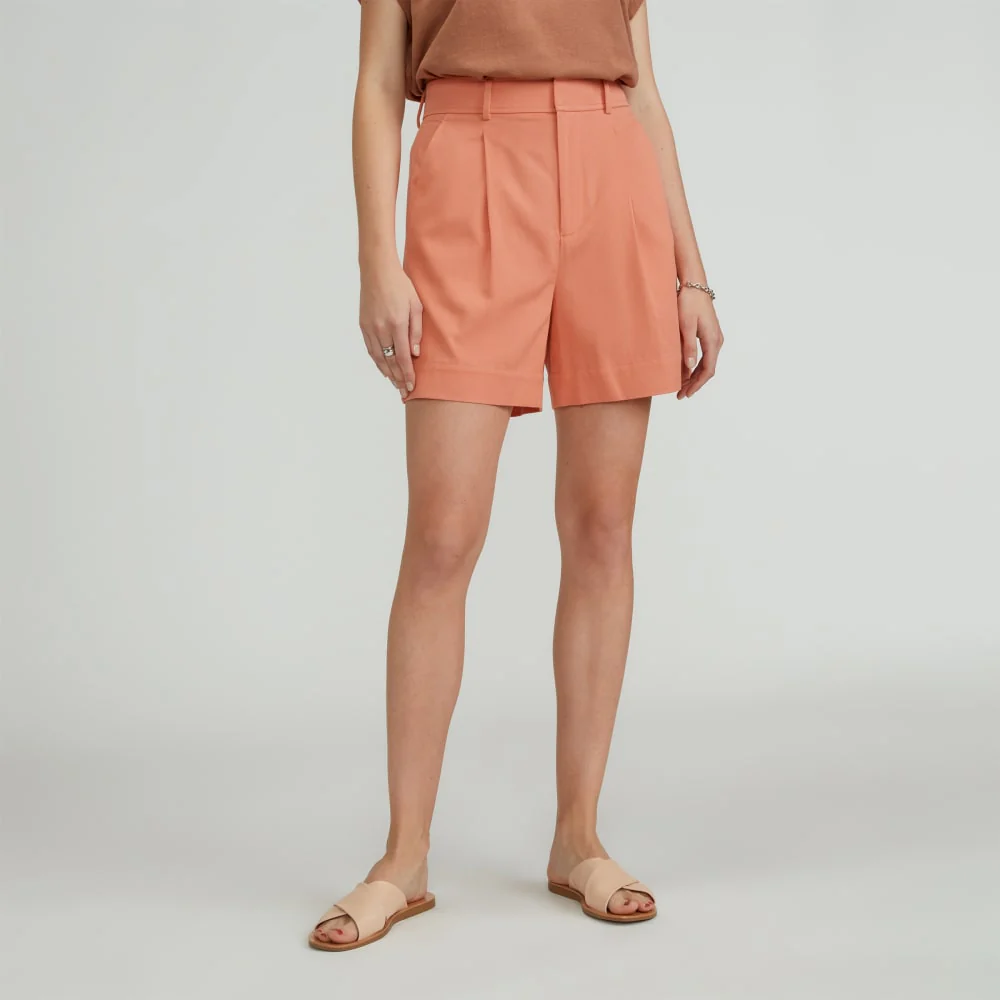 The Draper Short in Buttersmooth | Tawny Pink - Image 3