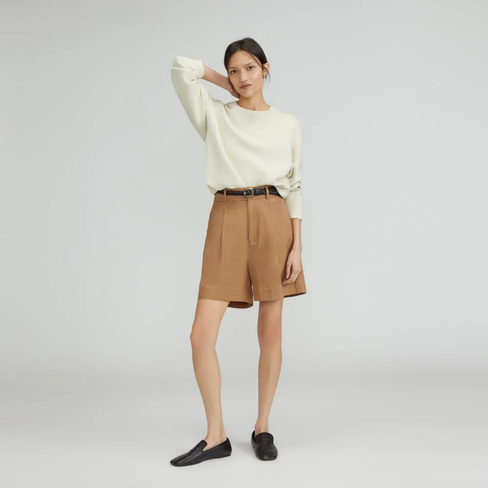 The Draper Short in Buttersmooth | Toasted Coconut - Image 3