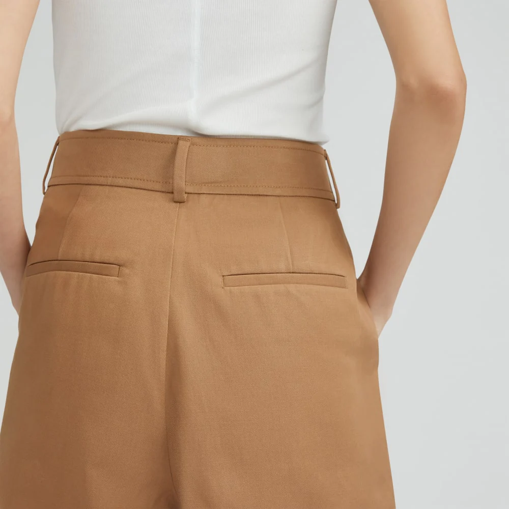 The Draper Short in Buttersmooth | Toasted Coconut - Image 5
