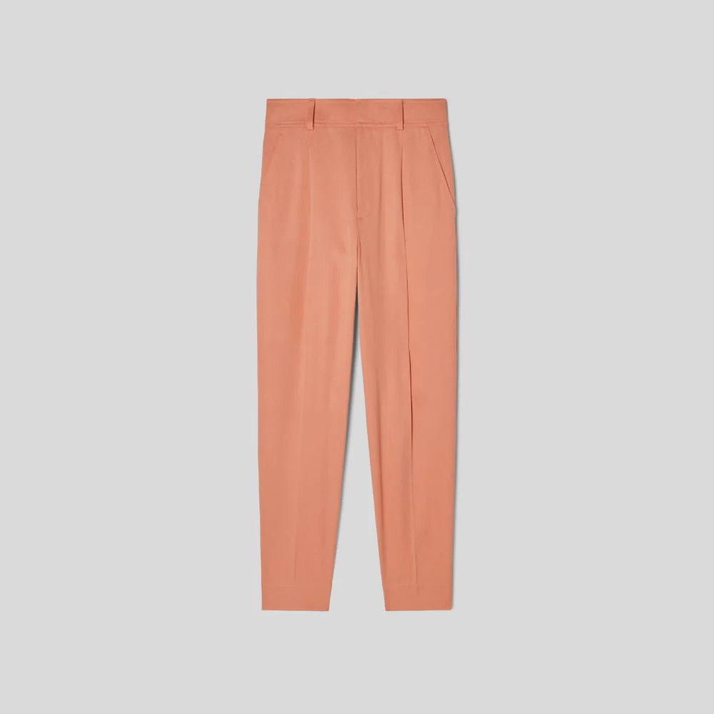 The Draper Tapered Pant in Buttersmooth | Tawny Pink - Image 2