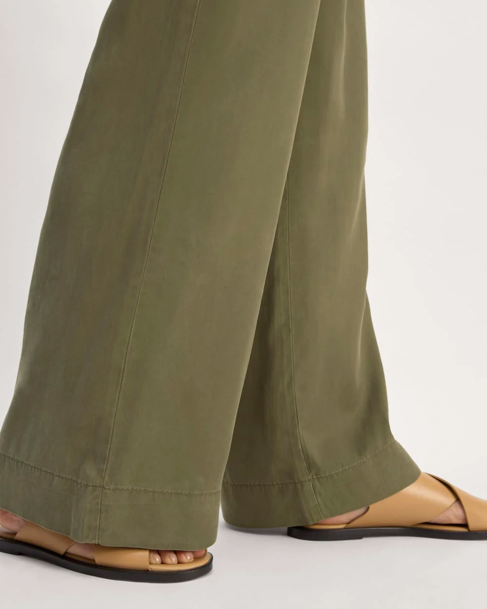The Wide-Leg Pant in Butterlite | Kalamata - Image 5