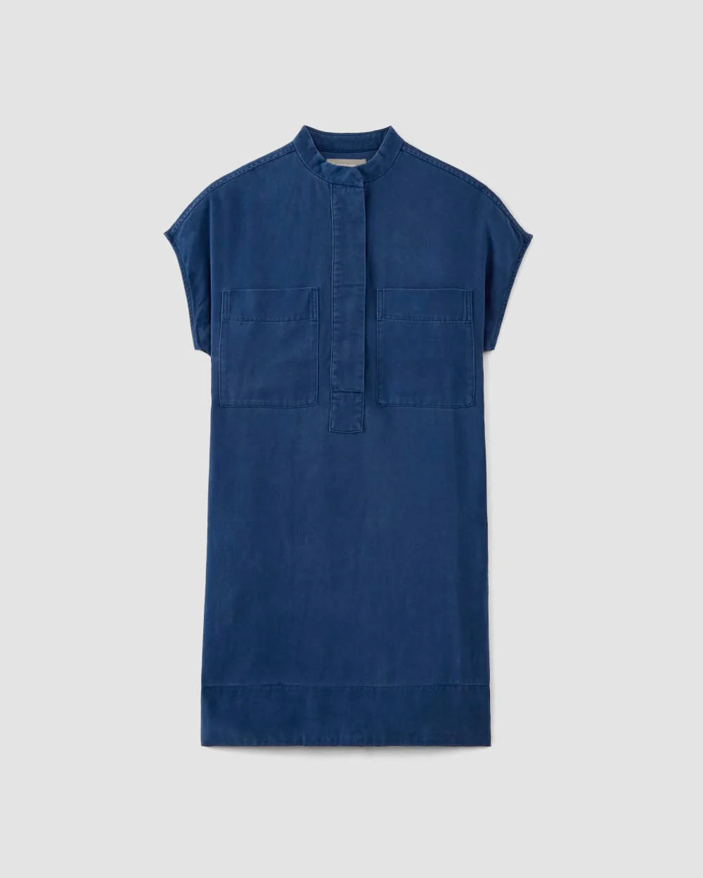 The TENCEL™ Easy Workwear Dress | Bellwether Blue - Image 2