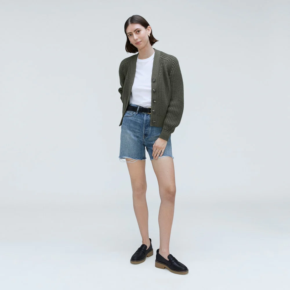 The Texture Cotton Cardigan | Kambaba - Image 6