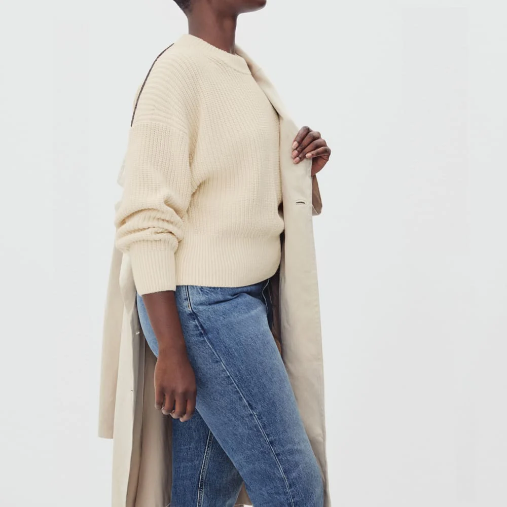 The Texture Cotton Crew | Canvas - Image 4