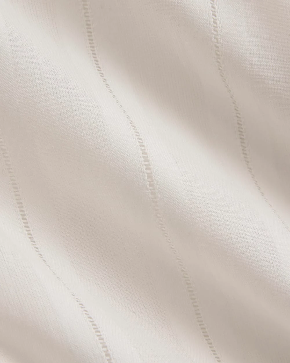 Textured Mini Collar Shirt | Bone - Image 6