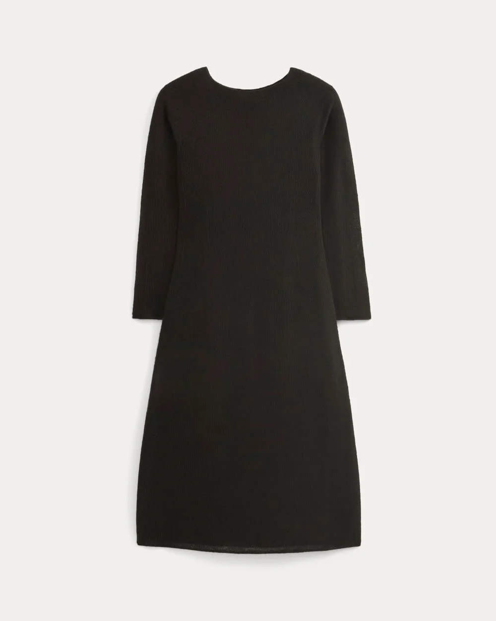 The Air Alpaca™ Sweater Dress | Black - Image 2
